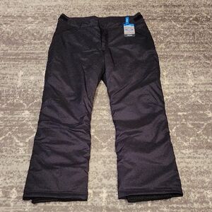 Columbia Black Snow Pants